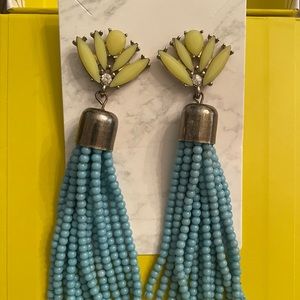 Baublebar tassel earrings